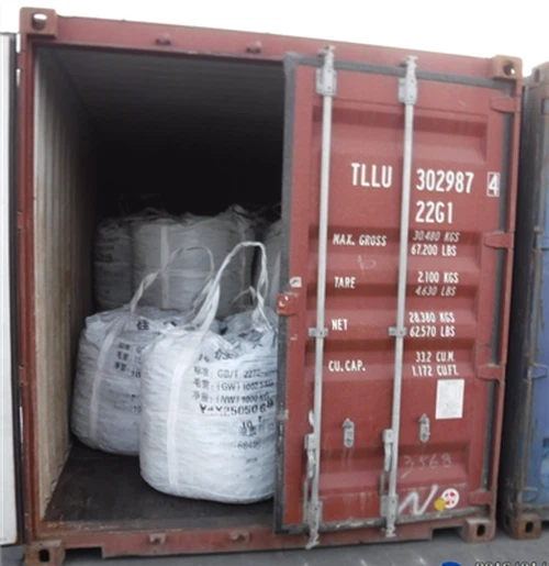 D'éirigh le Henan Fengyang long 72% ferrosilicon go dtí an tSeapáin